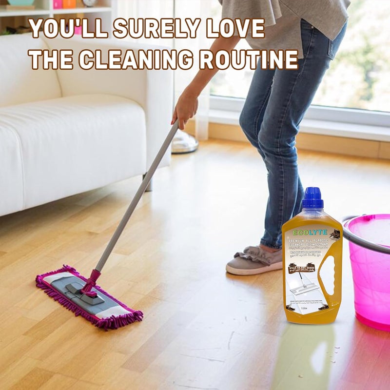 ECOLYTE+ Premium All Purpose Cleaner & Disinfectant Arabian Oud - Image 5